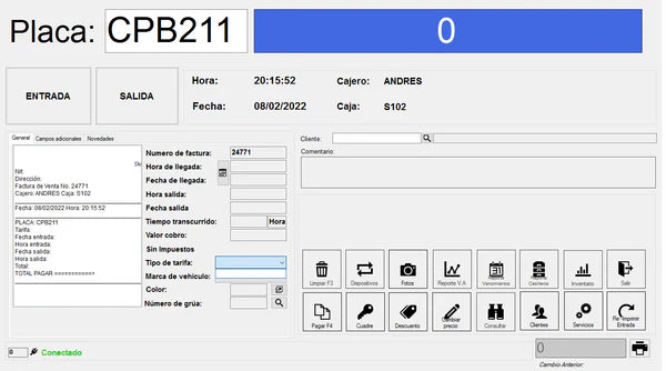 Software Para Parqueadero En La Nube Sofadco Erp Anual